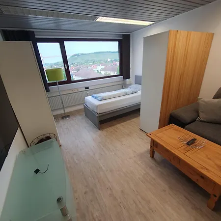 Apartment Allee 40 Mit Tollem Ausblick Aus 7-og Heilbronn