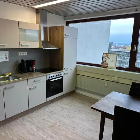Allee 40 Mit Tollem Ausblick Aus 7-og Apartment Heilbronn